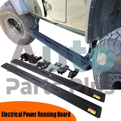 Tabla de correr desplegable apta para Land Rover Discovery 4 LR4 E-POWER peldaños laterales Foto 1 de 4