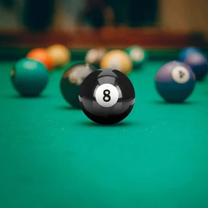 Billiard Cue Professional Billiard Large Pool Resin Cue Bill - Picture 1 of 12