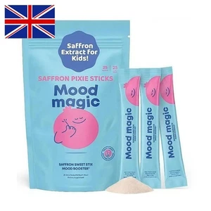 Saffron Mood Magic Fruit Punch 25 Stick Packs For Kids - Picture 1 of 12