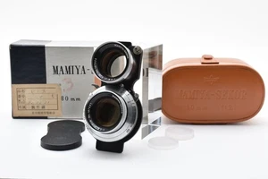*Mint* MAMIYA-SEKOR f/2.8 80mm 8cm TLR Lens For C330 C220 From Japan #4423 - Picture 1 of 12