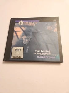 Yuri Honing With Large Ensemble - Memory Lane (SACD, Hybrid, TRSA0010) *RARE - Picture 1 of 3