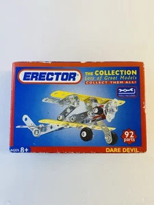 Erector Set Meccano Dare Devil Plane #032103 New Old Stock - Picture 1 of 3