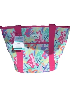 Swig Life Cooli Family Cooler Bag Large Lightweight Soft Insulated Fleur NEW 18” - Picture 1 of 3