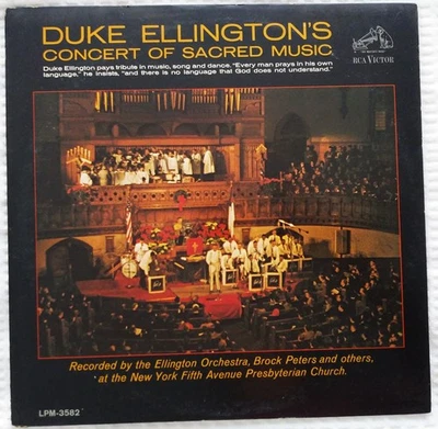 Duke Ellington's – Concert Of Sacred Music - Vinyl LP - RCA Victor - Image 1 of 3