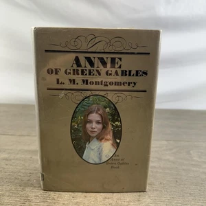 Vintage Anne of Green Gables L. M. Montgomery Hardcover Dust Jacket Printed USA - Picture 1 of 15