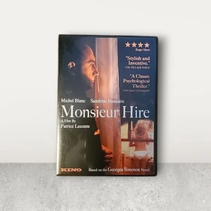 Monsieur Hire By Patrice Leconte DVD Kino Video W Insert - Picture 1 of 3