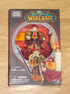 2012 Mega Bloks WORLD OF WARCRAFT 91004 VALOREN Blood Elf Priest 29-teilige Figur - Bild 1 von 3