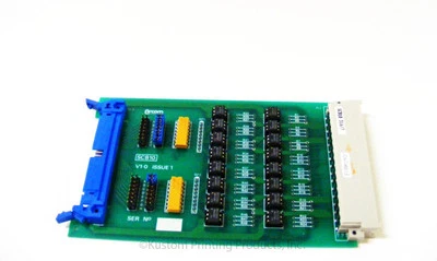 10425 Videojet PCBA PRINTER CONT OPTO-ISOL OUTPUT - Image 1 of 3