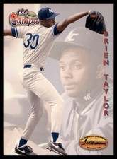 1994 Ted Williams Brien Taylor #132 New York Yankees