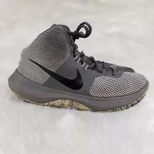 NIKE AIR PRECISION Gray Sneakers Mens Size US 8 EUR 41 - Picture 1 of 5