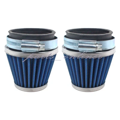 Filtro de admisión de aire de 54 mm lavable para motocicleta Honda Silver Wing 500 GL500 EE. UU. Foto 1 de 4