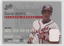 1995 Studio David Justice #31