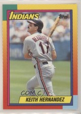 1990 Topps Traded Box Set Collector's Edition (Tiffany) Keith Hernandez #39T