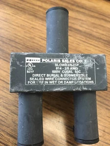 POLARIS SLOWB2/0-21P 3 PORT CONNECTOR - Picture 1 of 1