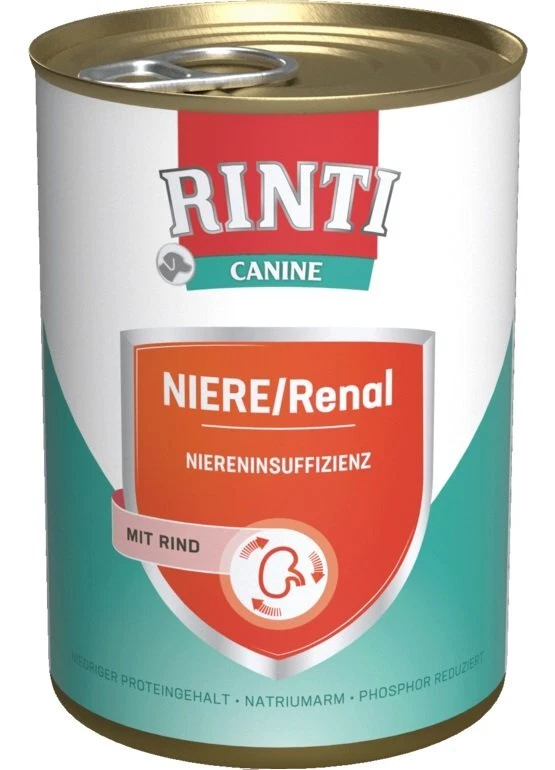 RINTI Canine Niere/Renal Rind 12 x 800 g - Bild 1 von 1