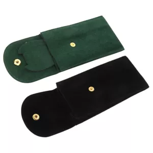 2PCS Borsa Orologio Singola Singola Organizzatore Orologio Porta Orologio Borsa Orologio - Foto 1 di 12