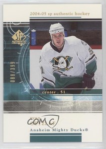 2004-05 SP Authentic Rookie Redemptions /399 Ryan Getzlaf #RR45