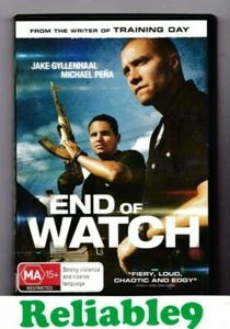 Jake Gyllenhaal- End of watch DVD+Bonus features Region4-2012 Roadshow Australia - Picture 1 of 2
