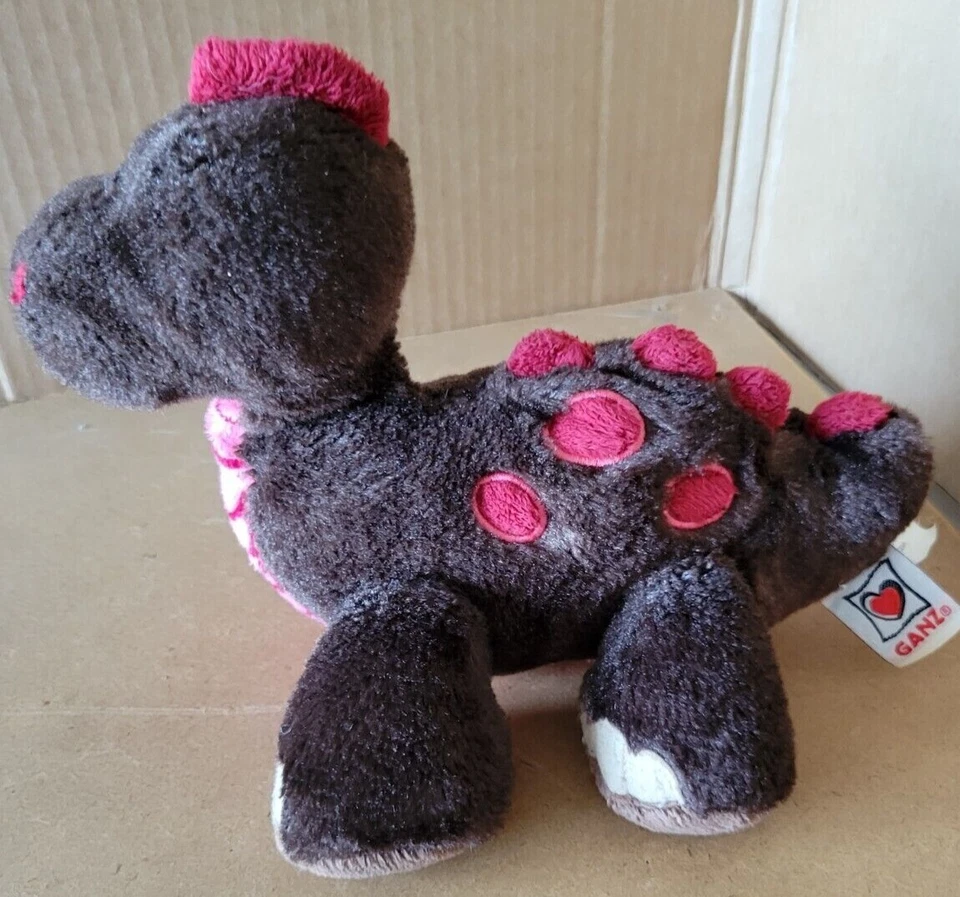 Ganz - Webkinz - Cocoa Dinosaur Plush - RETIRED - Image 1 of 4