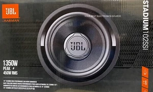 NEW JBL STADIUM-102SSI 10" Subwoofer, 2 or 4-Ohm, 450W RMS - Picture 1 of 1
