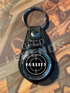 porte clés Bullitt - Cadeau voiture ford mustang - Picture 1 of 3