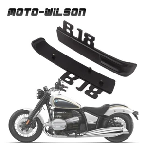 For BMW R18 Aluminum Motorcycle Side Panel Decorator Logo Cover Plate Fairing-BK - Picture 1 of 13