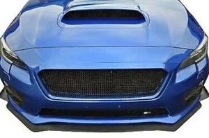 ZUNSPORT Black Upper Grille for SUBARU IMPREZA WRX - STI VA - Picture 1 of 1