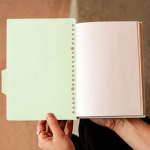 12 Sets of Versatile File Dividers Bookmark Plastic Dividers Loose-leaf Page - Picture 1 of 12