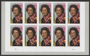 US 5830 Black Heritage Constance Baker Motley F plate block 10 MNH 2024 - Picture 1 of 1