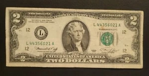 USA America 2 Dollars 1976 5 - Picture 1 of 2