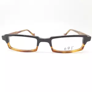 OGI Petite 7126 287 Nero Marrone 48mm Nuova Autentica Montatura Occhiali - Foto 1 di 3