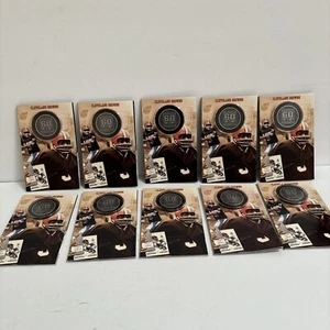 10 Monedas Promocionales Bill Willis Cleveland Browns 60 Aniversario Fútbol Salón de la fama - Imagen 1 de 10