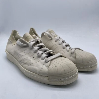 Adidas Originals Superstar 80S Deco Trainers Sneakers CQ2210 Men’s Size 9 - Image 1 of 4