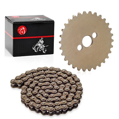 1981 1982-1984 for Honda XR100 Camshaft Sprocket 30T & Cam Timing Chain 90L  - Image 1 of 4
