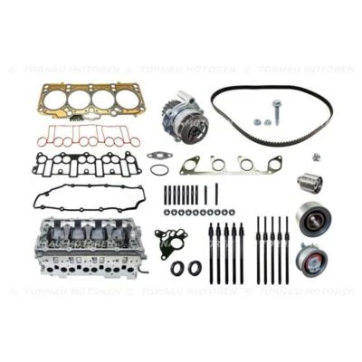 Zylinderkopf für VW Audi Seat Skoda 2.0 TDI 03G103351B / 908718 - Bild 1 von 4