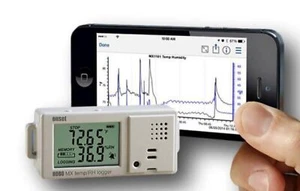 Mx Temperature/relative Humidity Data Logger - Picture 1 of 1