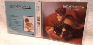 DIONNE WARWICK THE LOVE SONGS CD - Picture 1 of 1