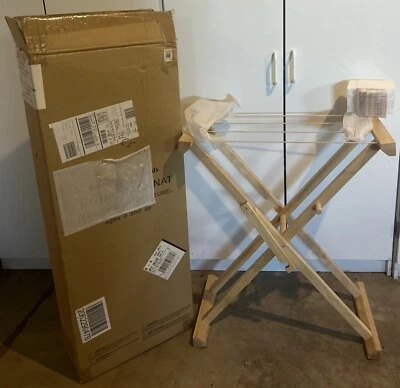 Estante de secado Pottery Barn Kids madera Nat SKU 8317885 Foto 1 de 4