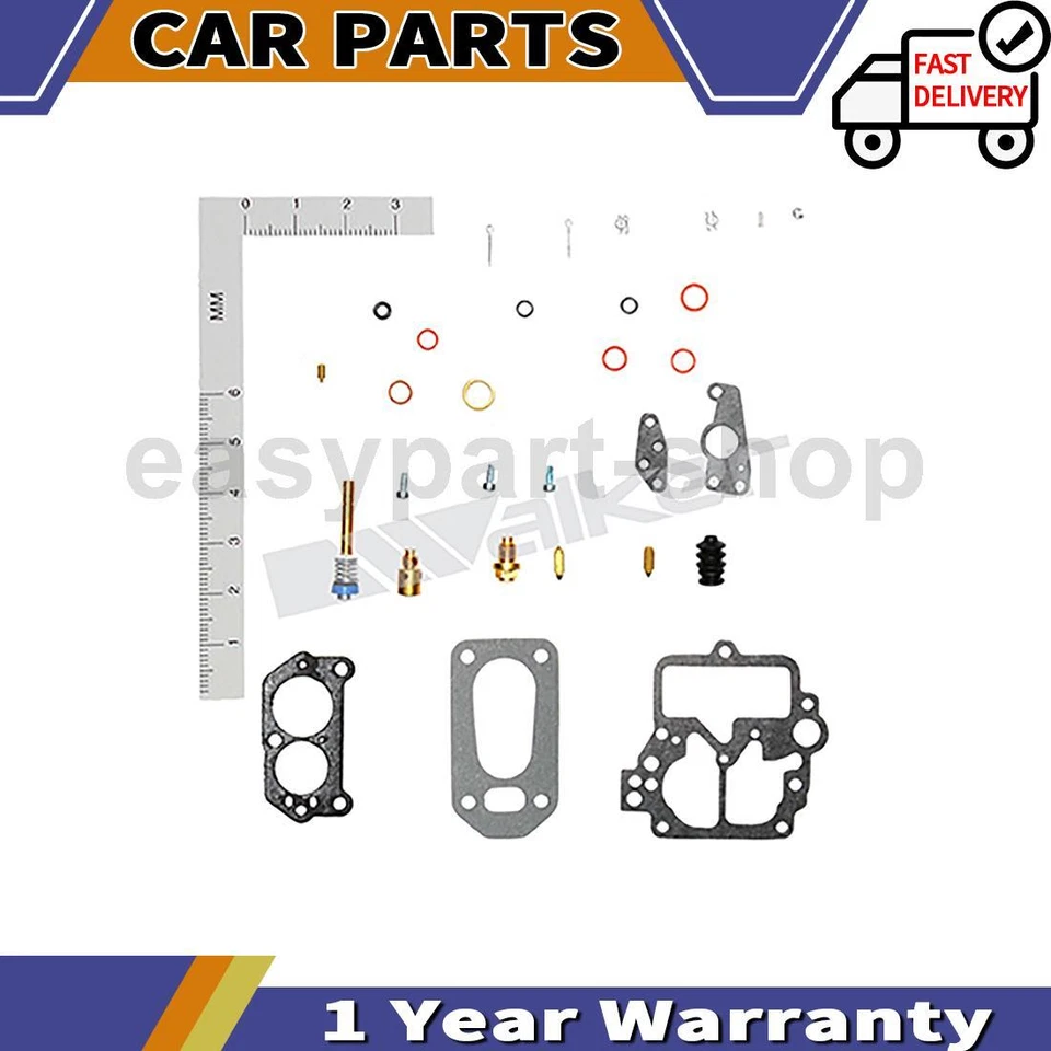 Kit de reparación de carburador Walker para 1982 1983 1984 1985 1986 1987 Subaru Brat Foto 1 de 2