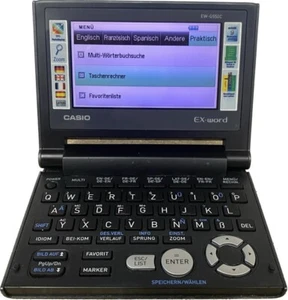 CASIO EX-word EW-G550C Elektronisches Wörterbuch Schule Studium —Übersetzer - Bild 1 von 3