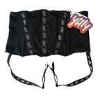 NWT Yitty Spotlight Waist Shaper Shimmered Iconic Black Size L