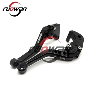 CNC Short Adjustable brake clutch levers Fit For Suzuki GSX-R GSXR 600 750 1000 — 第 1/4 张图片