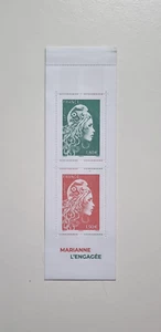 🇲🇫 Carnet Timbres France 2018 - Marianne l'Engagée - N°1525A 🇲🇫 - Picture 1 of 2