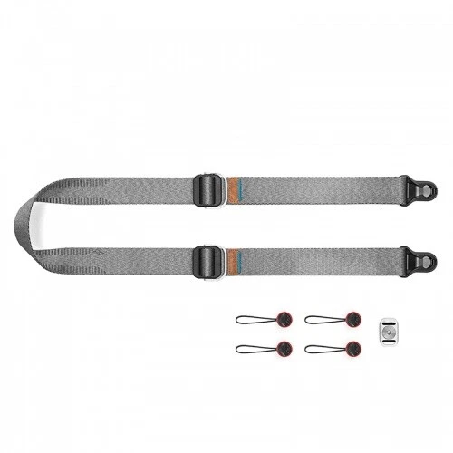 Peak Design Slide Lite Ash Kameragurt Neuware vom Fachhändler