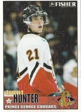 1998-99 Prince George Cougars #6 Trent Hunter