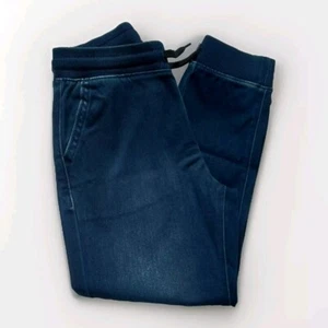 Boys Joggers Elastic Waist Drawstring Boys XS Blue Supersoft Old Navy ~ New - Picture 1 of 5