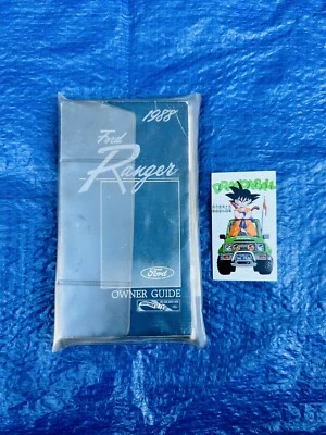 1988 Ford Ranger/Bronco II Truck Owners Manual Factory Original With Extras OEM - Image 1 of 4