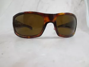 Smith TLT Optics Sunglasses Frame Men's Brown Tostise Full Rim Polarized Wrap - Picture 1 of 7