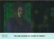 Orphan Black Season 1 Foil Parallel Base Card #69 We are going to come to te