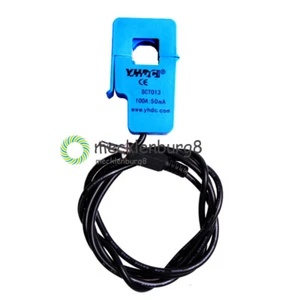 100A Non-invasive SCT-013-000 AC Current Sensor Split Core Current Transformer - Bild 1 von 4